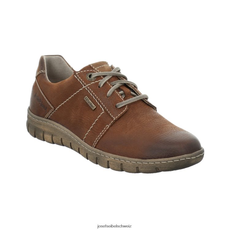 Josef Seibel Steffi 59 B6FD32 Schnürschuhe Cognac Frauen