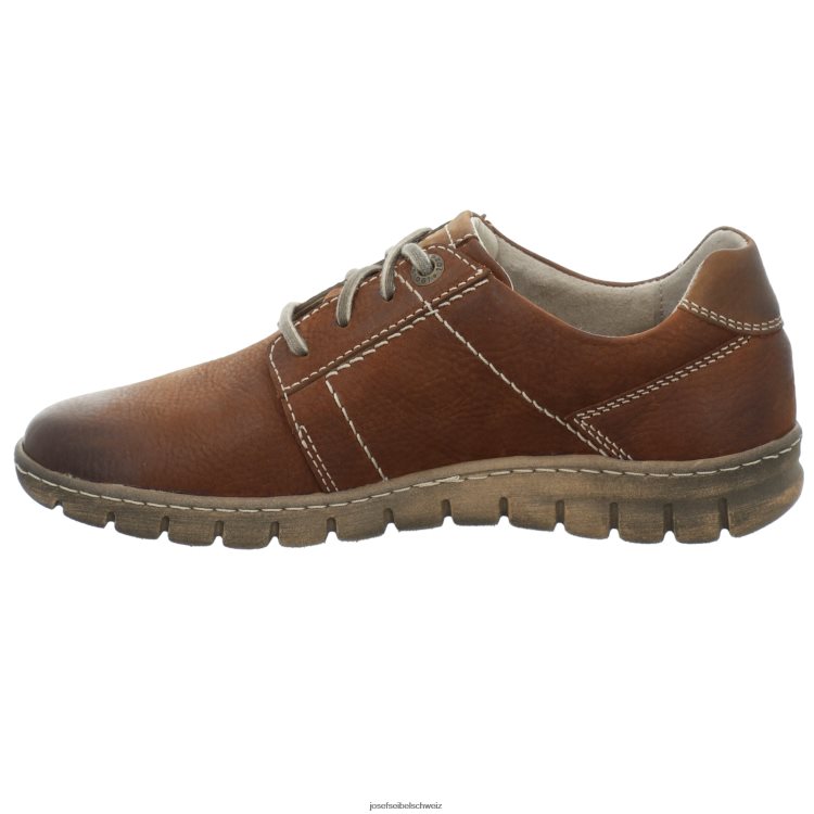 Josef Seibel Steffi 59 B6FD32 Schnürschuhe Cognac Frauen