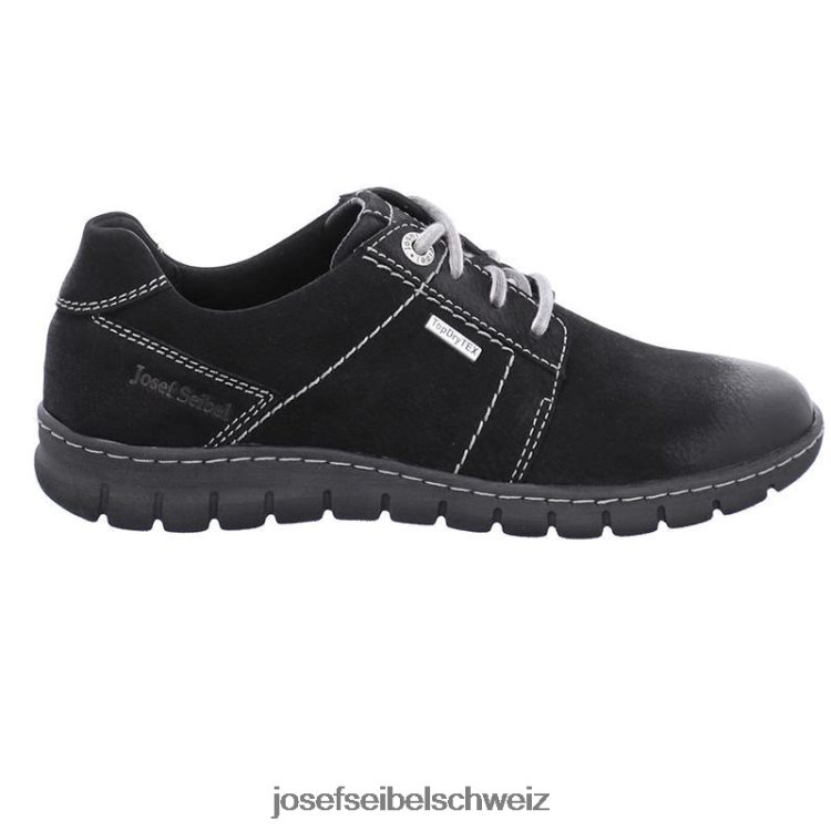 Josef Seibel Steffi 59 B6FD33 Schnürschuhe Schwarz Frauen