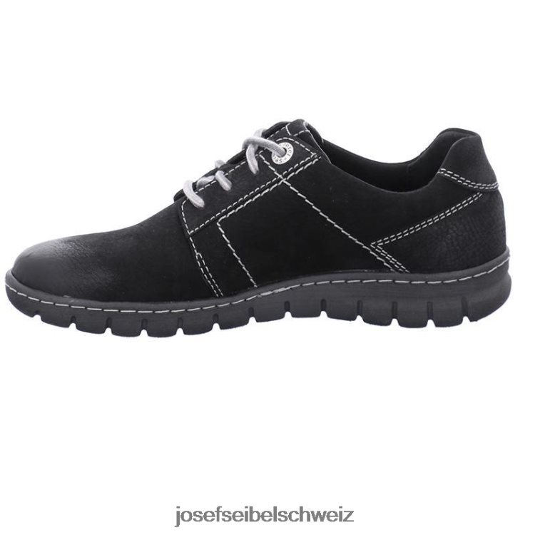 Josef Seibel Steffi 59 B6FD33 Schnürschuhe Schwarz Frauen