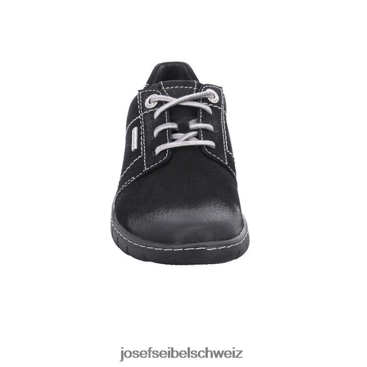 Josef Seibel Steffi 59 B6FD33 Schnürschuhe Schwarz Frauen