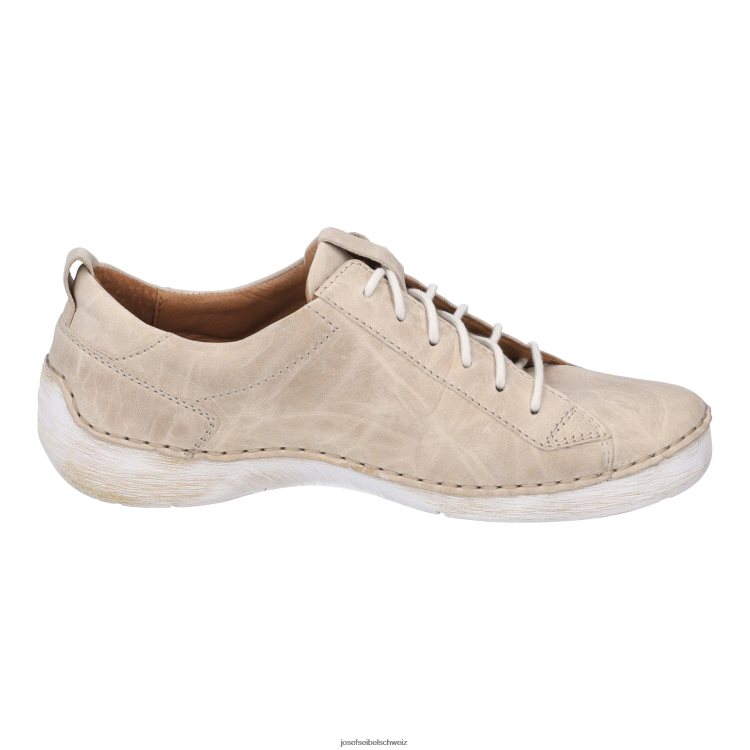 Josef Seibel fergey 56 B6FD26 Schnürschuhe Creme Frauen