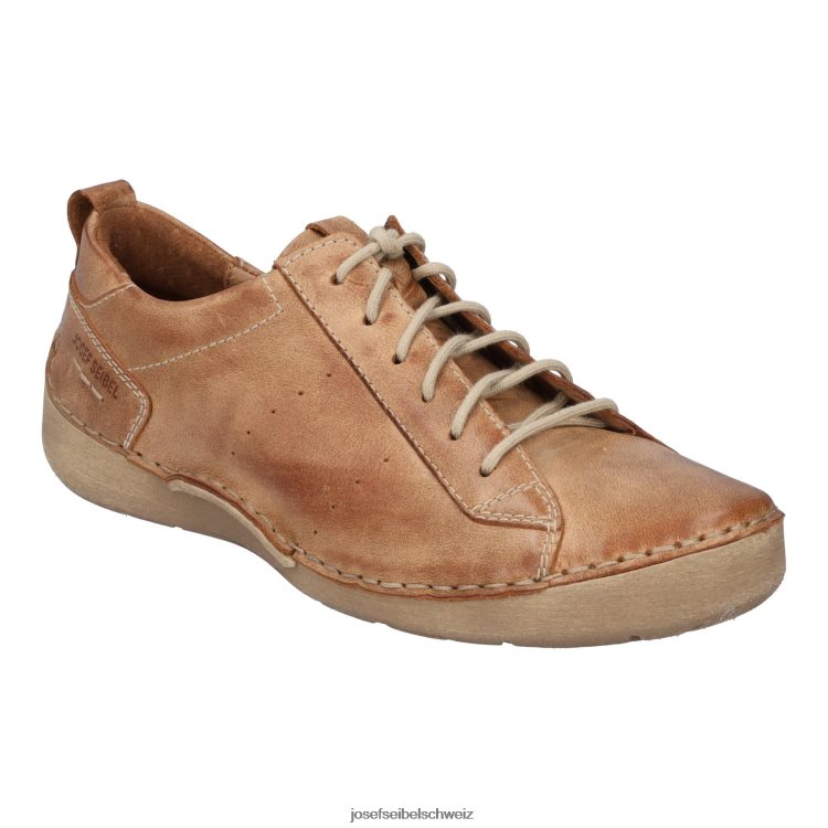 Josef Seibel fergey 56 B6FD28 Schnürschuhe Cognac Frauen