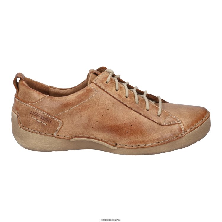 Josef Seibel fergey 56 B6FD28 Schnürschuhe Cognac Frauen