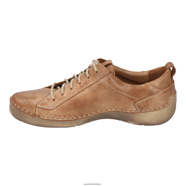 Josef Seibel fergey 56 B6FD28 Schnürschuhe Cognac Frauen