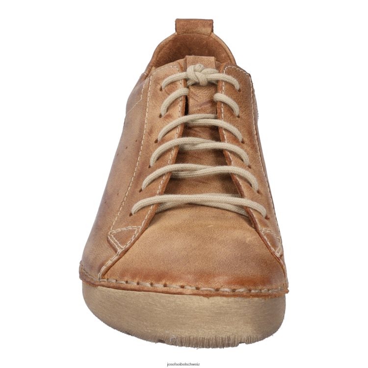 Josef Seibel fergey 56 B6FD28 Schnürschuhe Cognac Frauen