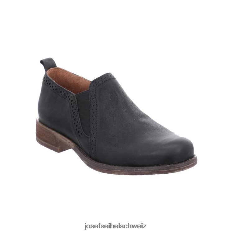 Josef Seibel Siena 91 B6FD175 Slip-On-Schuhe Schwarz Frauen