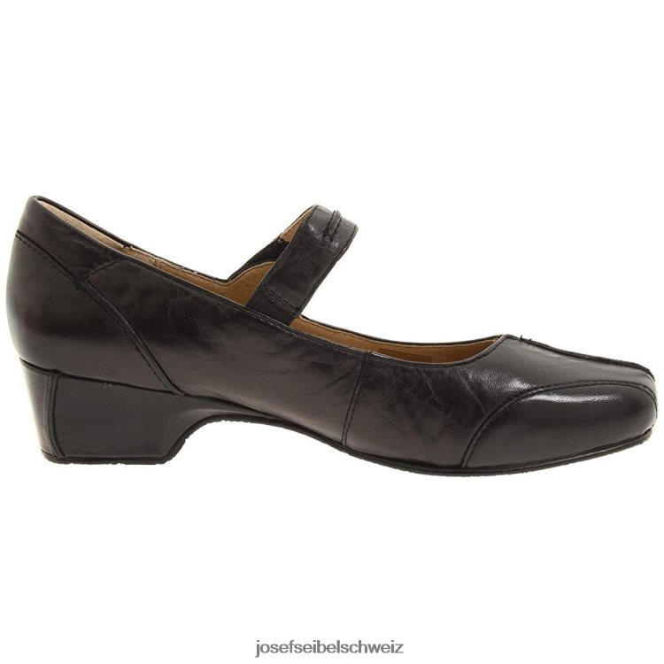 Josef Seibel cara B6FD193 Slip-On-Schuhe Schwarz Frauen