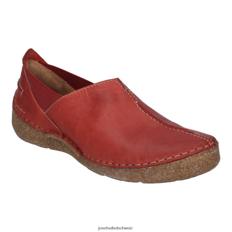 Josef Seibel fergey 69 B6FD195 Slip-On-Schuhe Rot Frauen