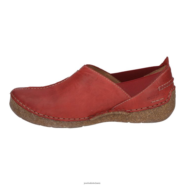 Josef Seibel fergey 69 B6FD195 Slip-On-Schuhe Rot Frauen