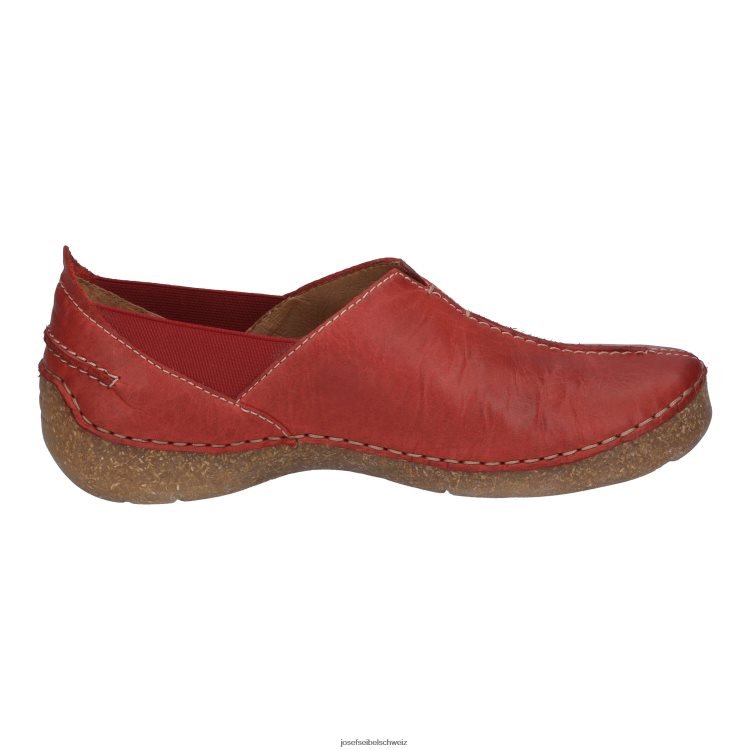 Josef Seibel fergey 69 B6FD195 Slip-On-Schuhe Rot Frauen