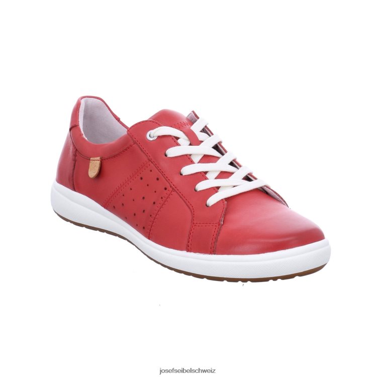 Josef Seibel Caren 01 B6FD6 Sportschuhe Rot Frauen