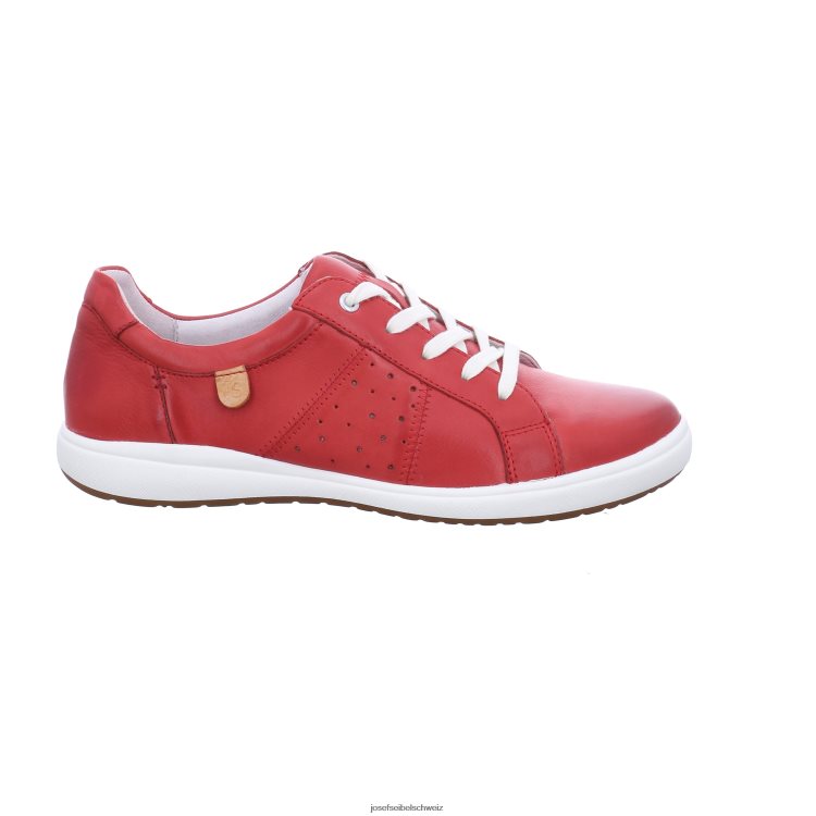 Josef Seibel Caren 01 B6FD6 Sportschuhe Rot Frauen