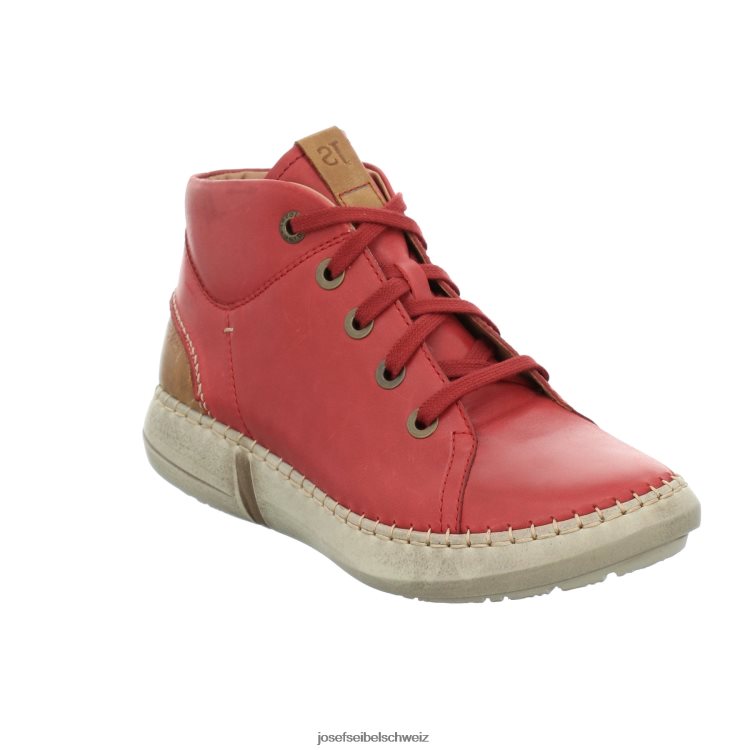 Josef Seibel Louisa 07 B6FD58 Stiefel Rot Frauen