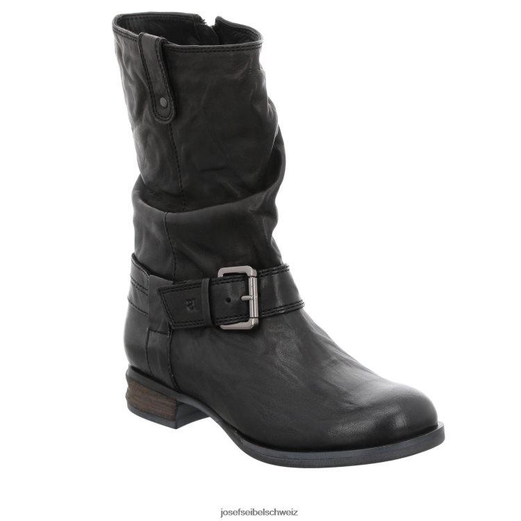 Josef Seibel Sanja 14 B6FD243 Stiefel Schwarz Frauen