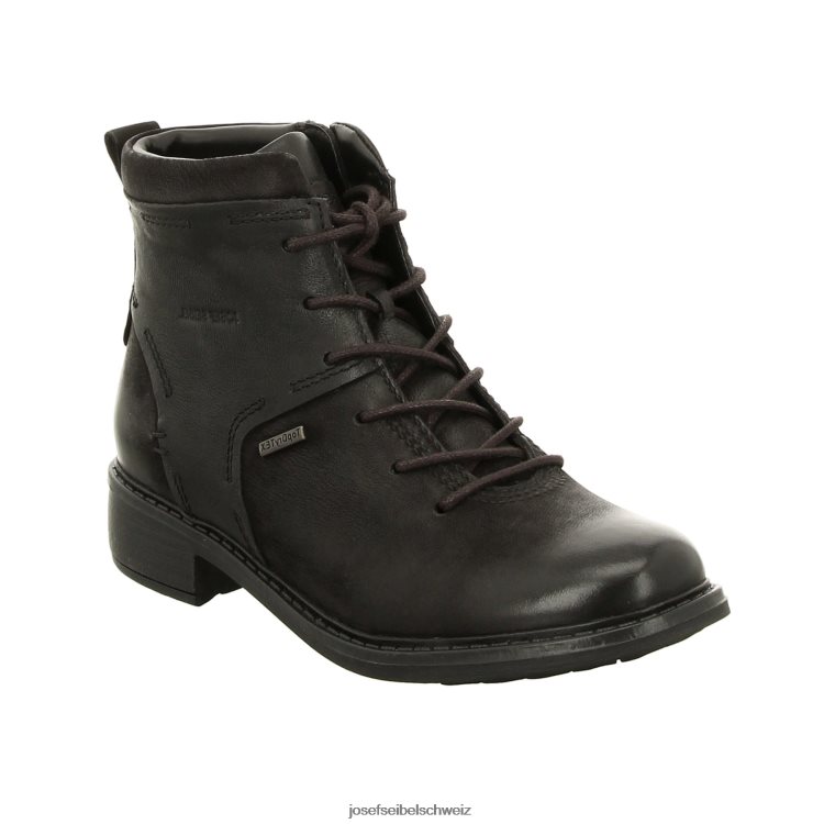 Josef Seibel Selena 50 B6FD256 Stiefel Schwarz Frauen