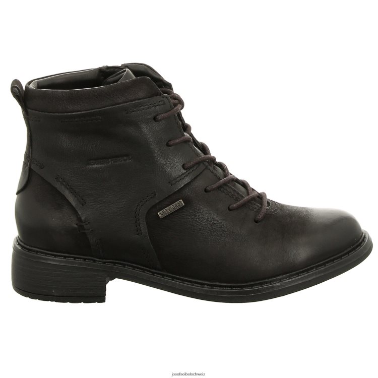 Josef Seibel Selena 50 B6FD256 Stiefel Schwarz Frauen