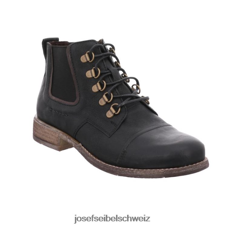 Josef Seibel Siena 09 B6FD250 Stiefel Schwarz Frauen