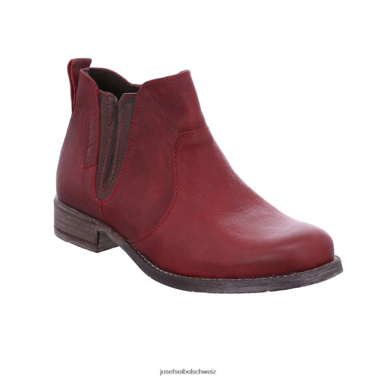 Josef Seibel Siena 45 B6FD233 Stiefel Rot Frauen