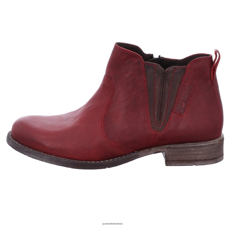 Josef Seibel Siena 45 B6FD233 Stiefel Rot Frauen