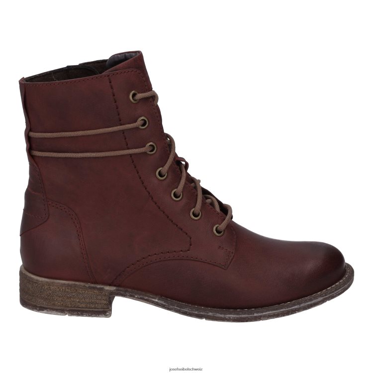 Josef Seibel Siena 70 B6FD216 Stiefel Bordo Frauen