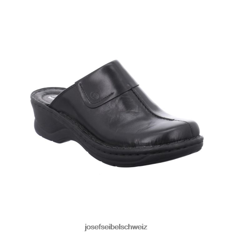 Josef Seibel Carole B6FD275 verstopft Schwarz Frauen