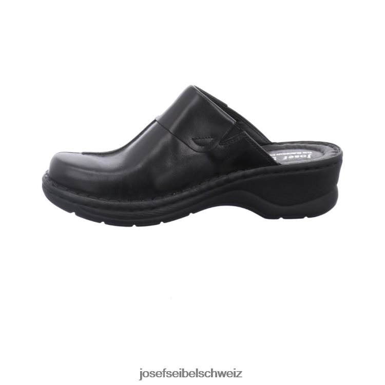 Josef Seibel Carole B6FD275 verstopft Schwarz Frauen