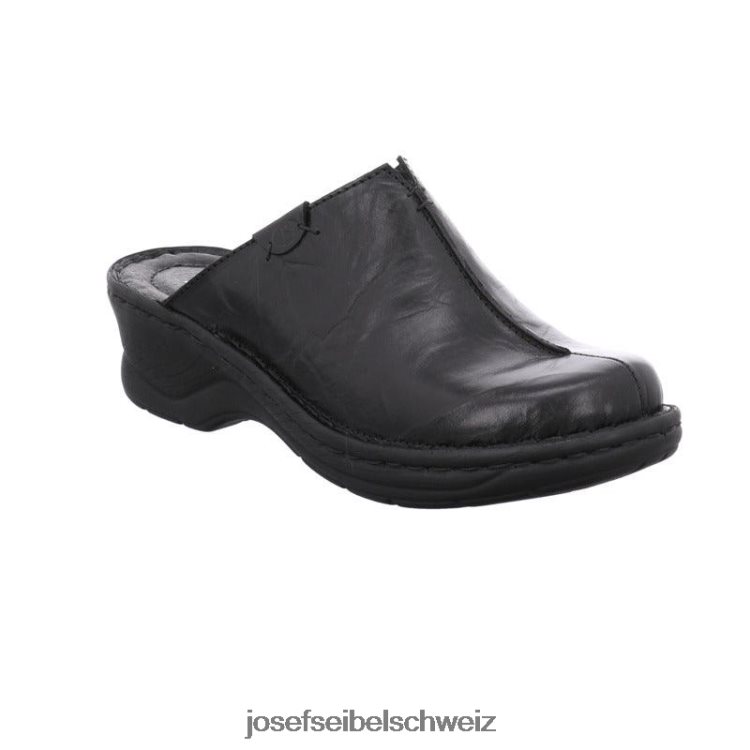 Josef Seibel Katalonien 54 B6FD273 verstopft Schwarz Frauen