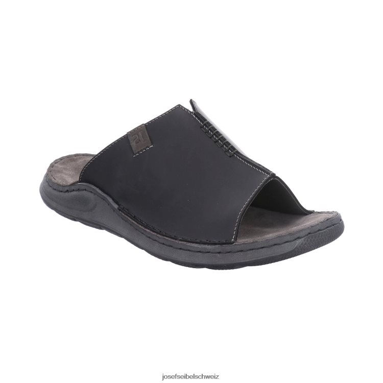 Josef Seibel Außenseiter 03 B6FD369 Sandalen Schwarz Männer