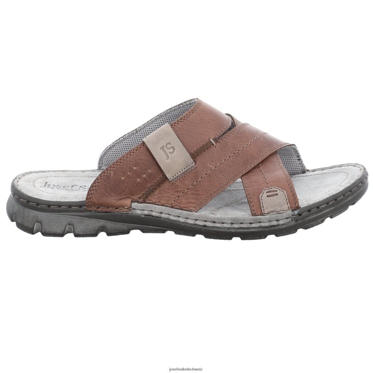 Josef Seibel Johannes 04 B6FD372 Sandalen castagne Männer