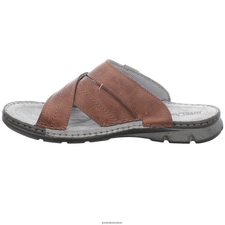 Josef Seibel Johannes 04 B6FD372 Sandalen castagne Männer