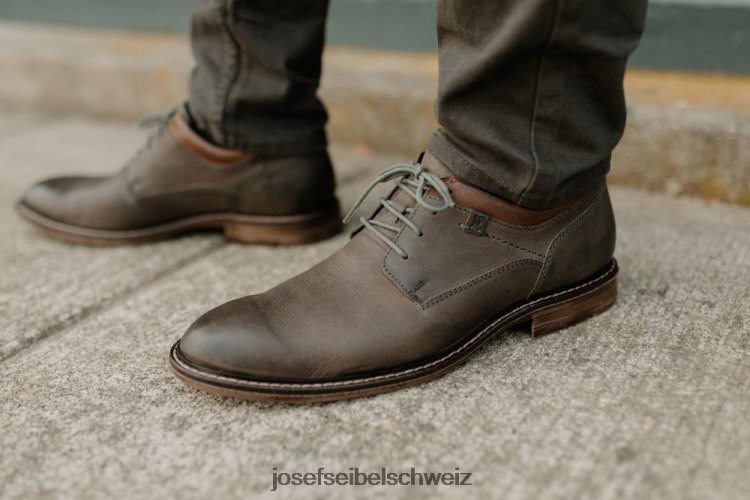 Josef Seibel Anfang 05 B6FD283 Schnürschuhe Graphit Männer