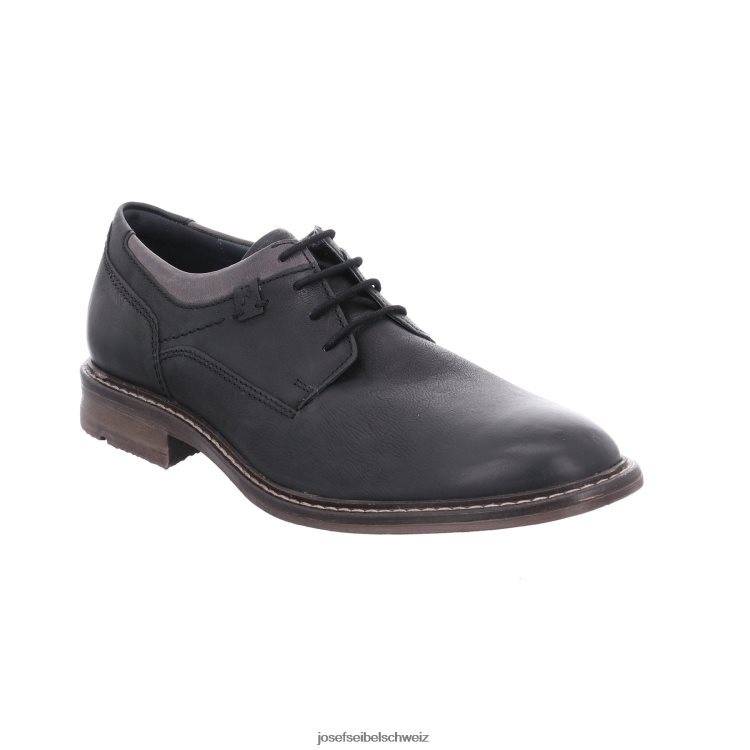 Josef Seibel Anfang 05 B6FD284 Schnürschuhe Schwarz Männer