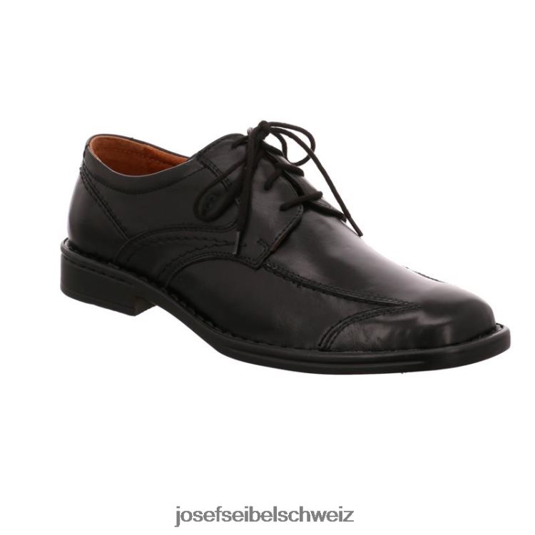 Josef Seibel Douglas 05 B6FD314 Schnürschuhe Schwarz Männer