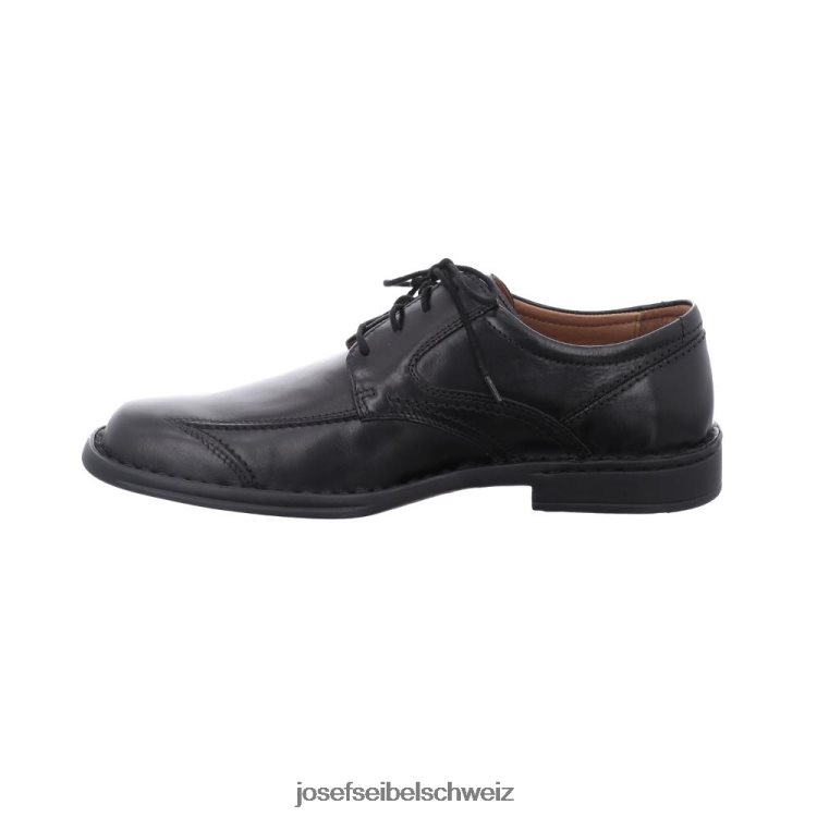 Josef Seibel Douglas 05 B6FD314 Schnürschuhe Schwarz Männer