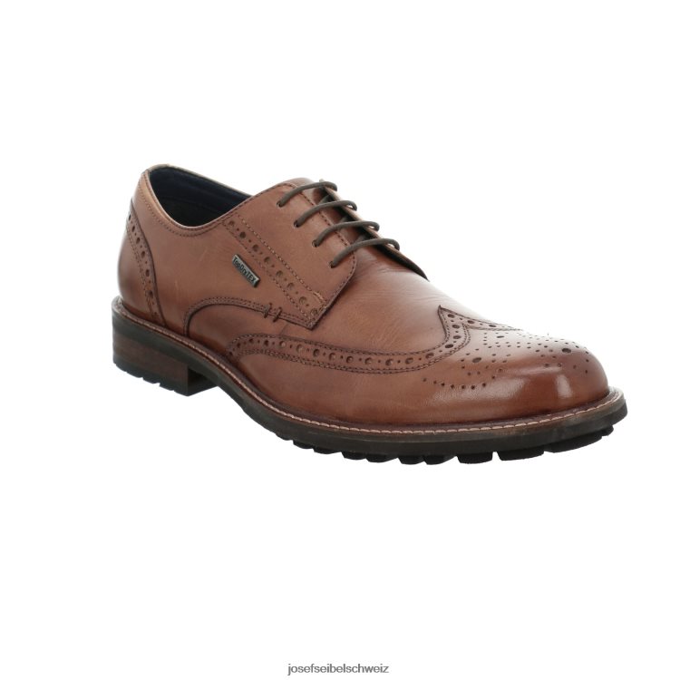 Josef Seibel Jaspis 53 B6FD323 Schnürschuhe Cognac Männer