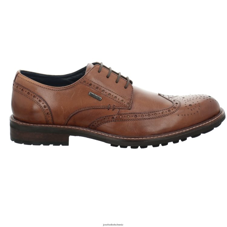 Josef Seibel Jaspis 53 B6FD323 Schnürschuhe Cognac Männer