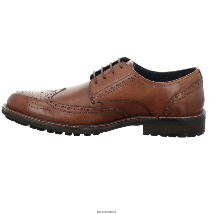 Josef Seibel Jaspis 53 B6FD323 Schnürschuhe Cognac Männer