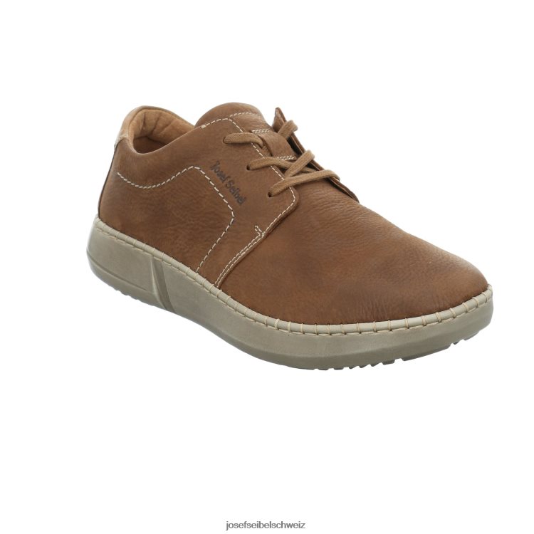 Josef Seibel Louis 01 B6FD332 Schnürschuhe castagne Männer