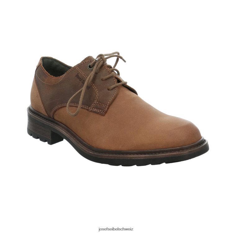 Josef Seibel Oscar 05 B6FD328 Schnürschuhe castagne Männer