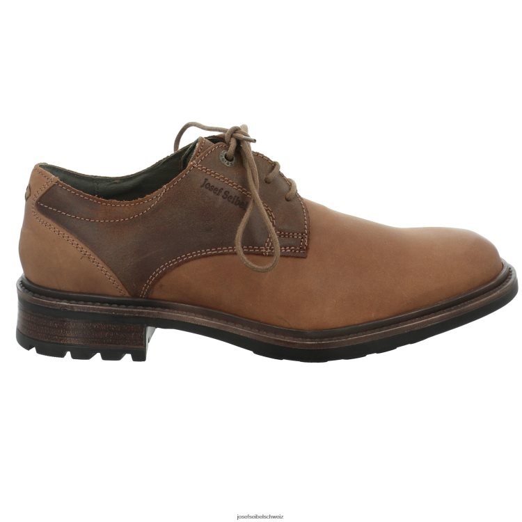 Josef Seibel Oscar 05 B6FD328 Schnürschuhe castagne Männer