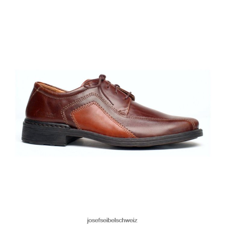 Josef Seibel Schleifer B6FD343 Schnürschuhe Marone Männer