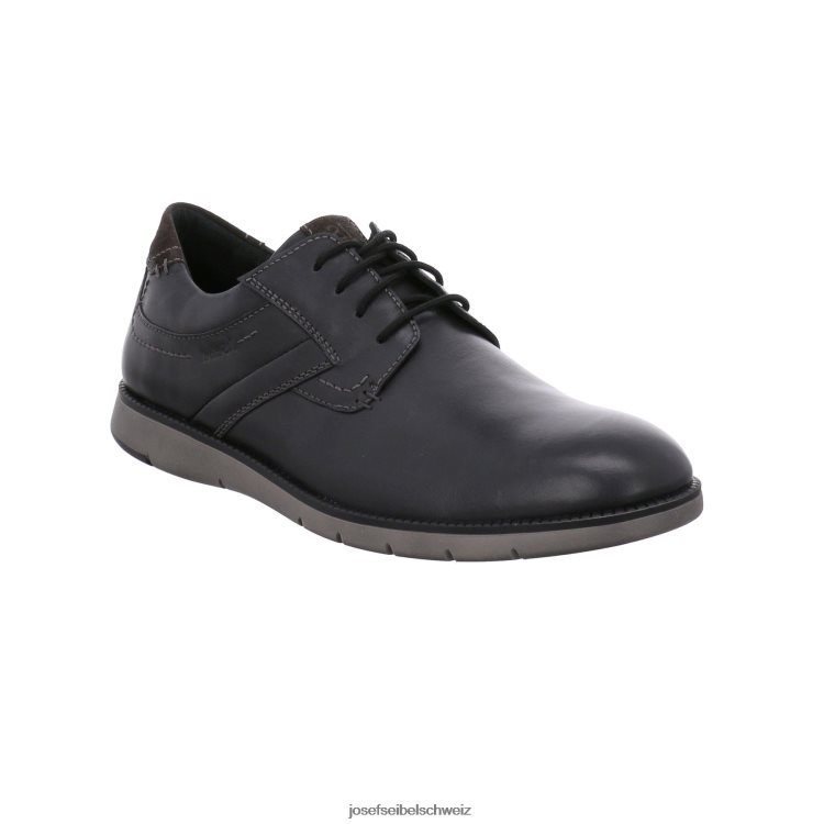 Josef Seibel Tyler 25 B6FD345 Schnürschuhe Schwarz Männer