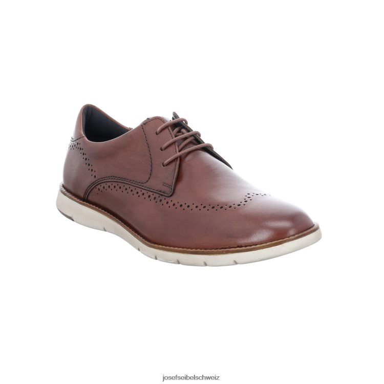 Josef Seibel Tyler 33 B6FD281 Schnürschuhe Cognac Männer