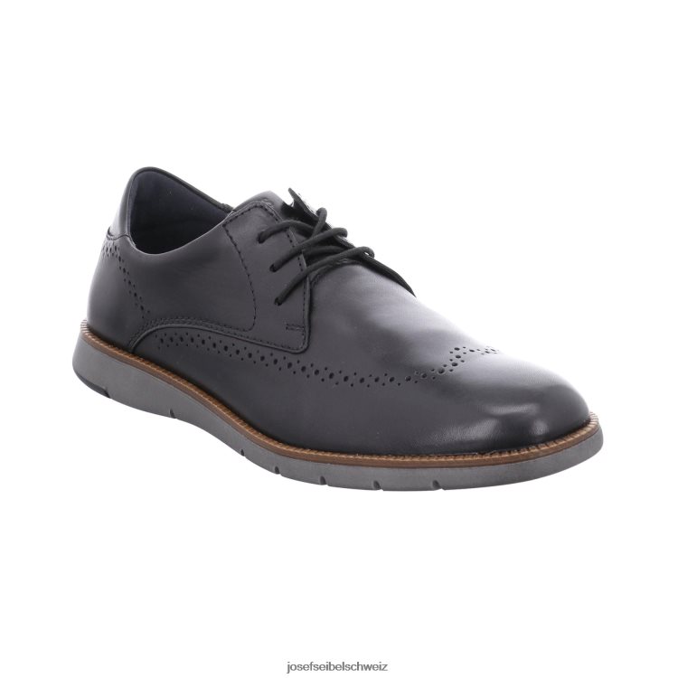 Josef Seibel Tyler 33 B6FD282 Schnürschuhe Schwarz Männer