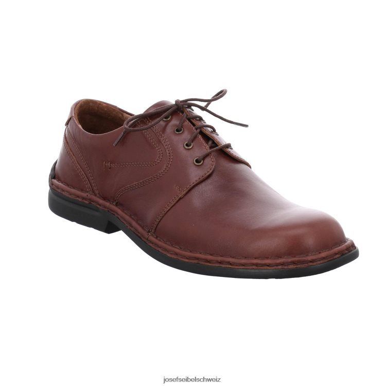 Josef Seibel Walt B6FD291 Schnürschuhe Brandy Männer