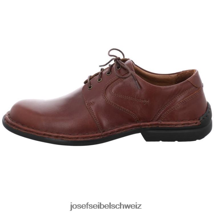 Josef Seibel Walt B6FD291 Schnürschuhe Brandy Männer