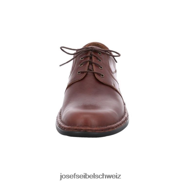 Josef Seibel Walt B6FD291 Schnürschuhe Brandy Männer