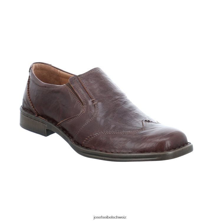 Josef Seibel Douglas B6FD312 Slip-On-Schuhe Marone Männer