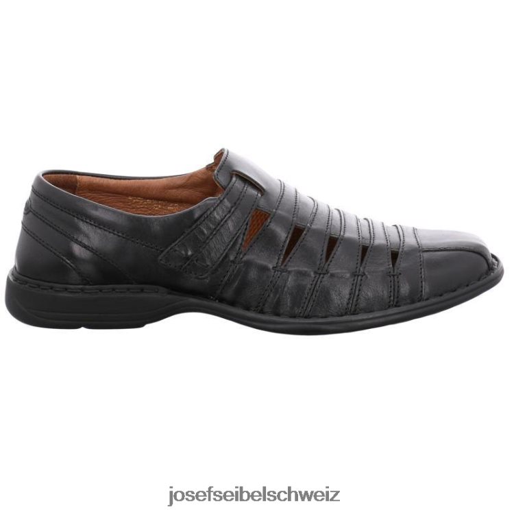 Josef Seibel Steven B6FD311 Slip-On-Schuhe Schwarz Männer